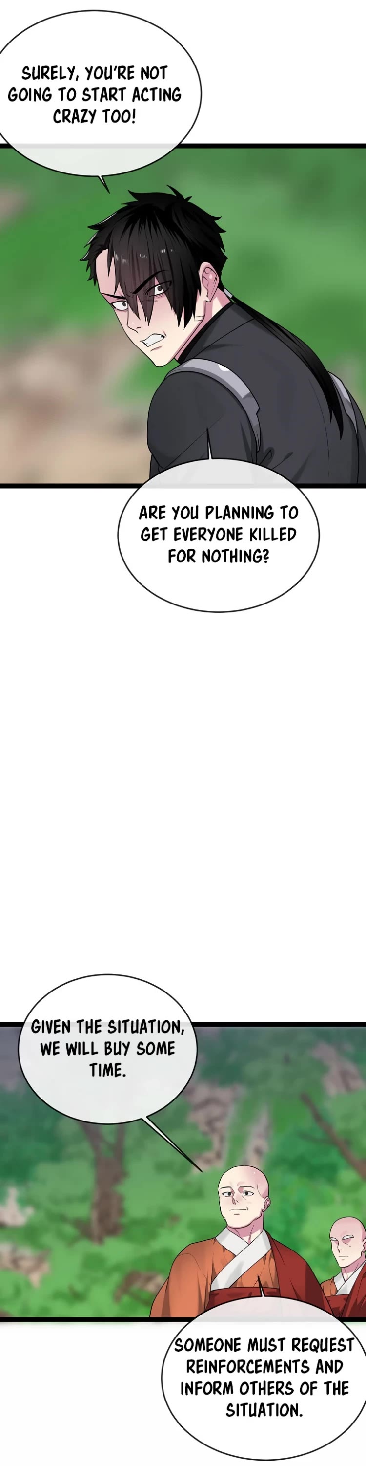 Volcanic Age Chapter 282 page 42 - Chapter 282