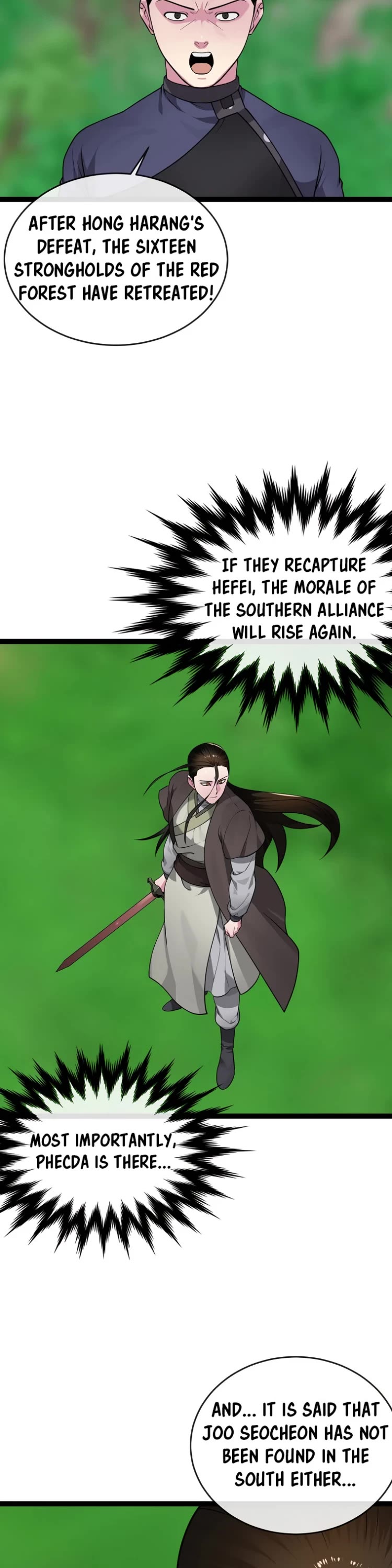 Volcanic Age Chapter 283 page 23 - Chapter 283