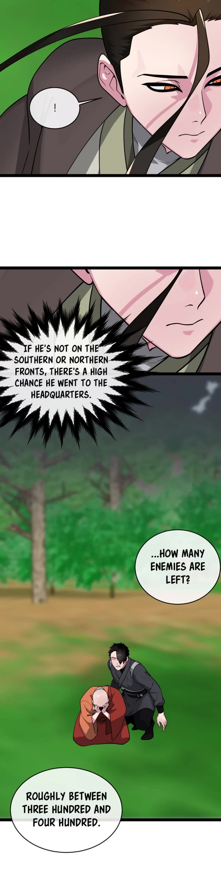 Volcanic Age Chapter 283 page 24 - Chapter 283