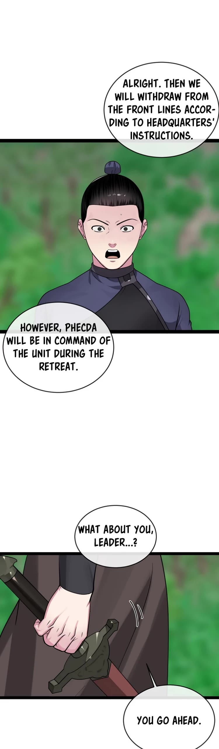 Volcanic Age Chapter 283 page 25 - Chapter 283