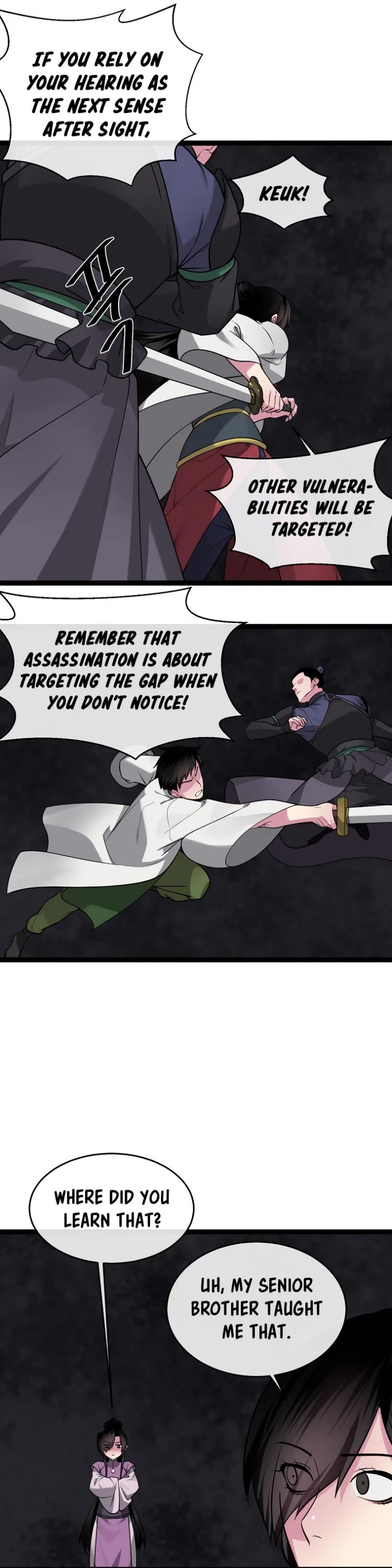 Volcanic Age Chapter 283 page 28 - Chapter 283