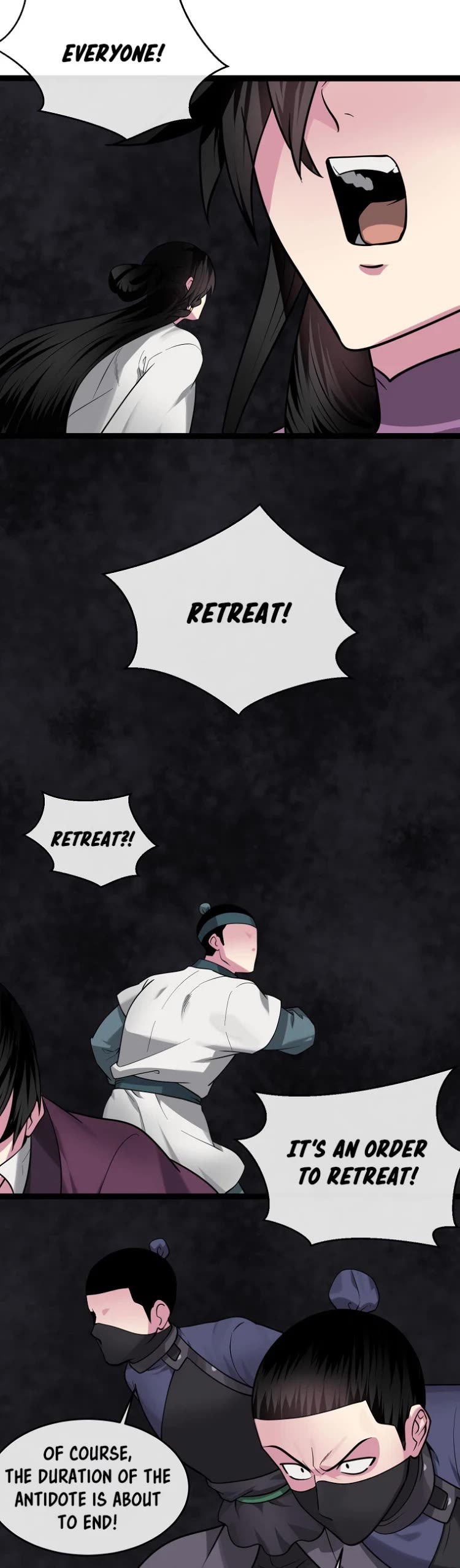 Volcanic Age Chapter 283 page 30 - Chapter 283