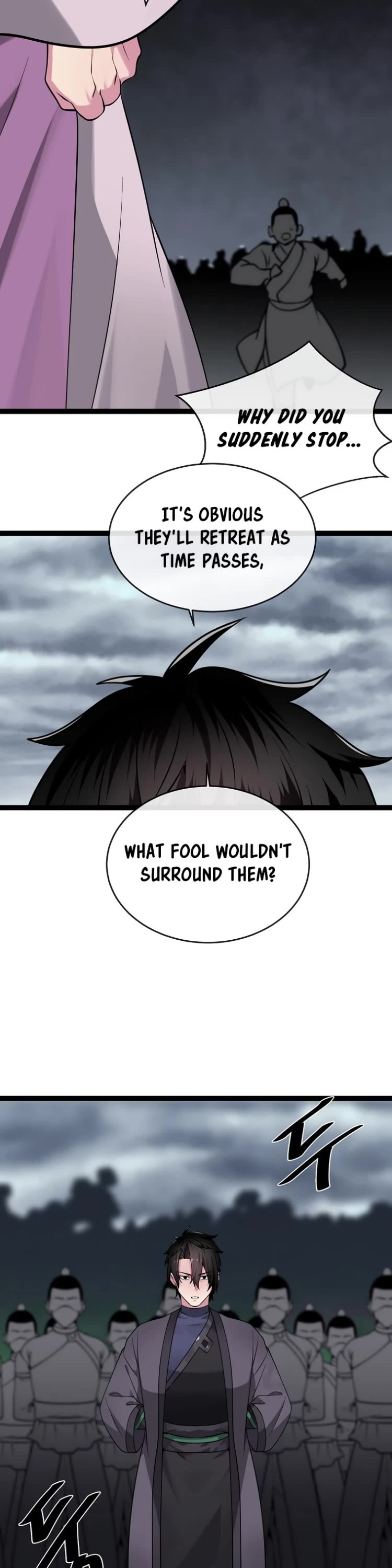 Volcanic Age Chapter 283 page 35 - Chapter 283