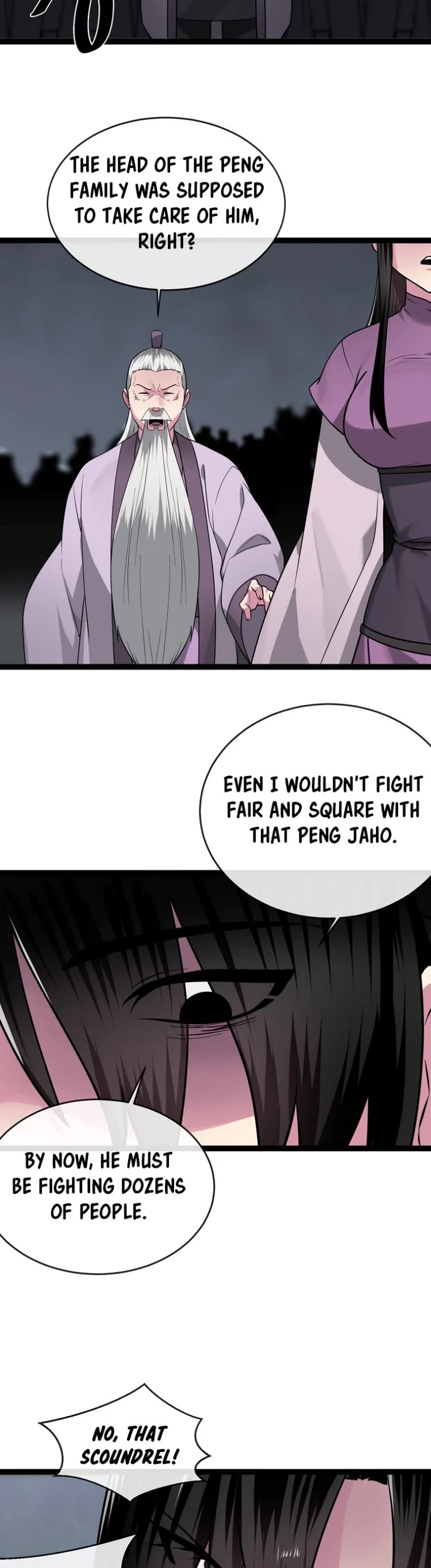 Volcanic Age Chapter 283 page 36 - Chapter 283