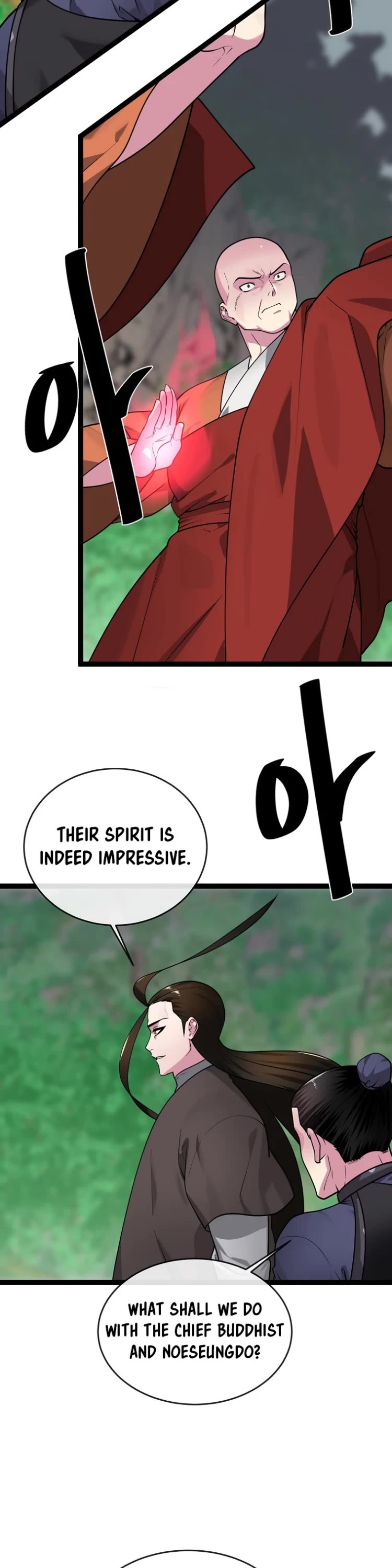 Volcanic Age Chapter 283 page 4 - Chapter 283