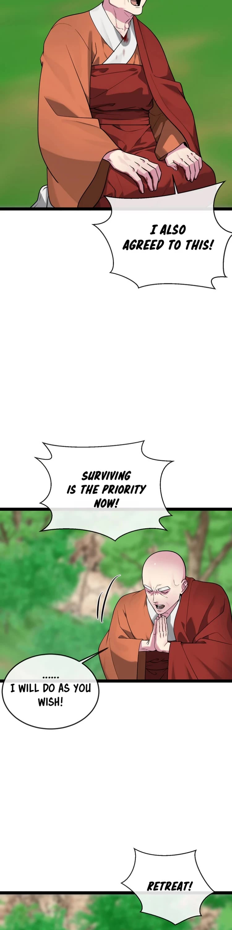 Volcanic Age Chapter 284 page 14 - Chapter 284