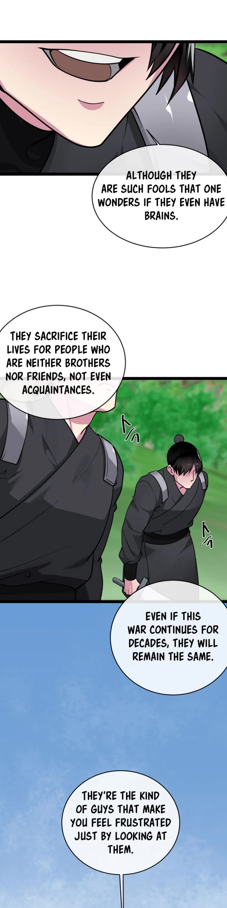 Volcanic Age Chapter 284 page 22 - Chapter 284