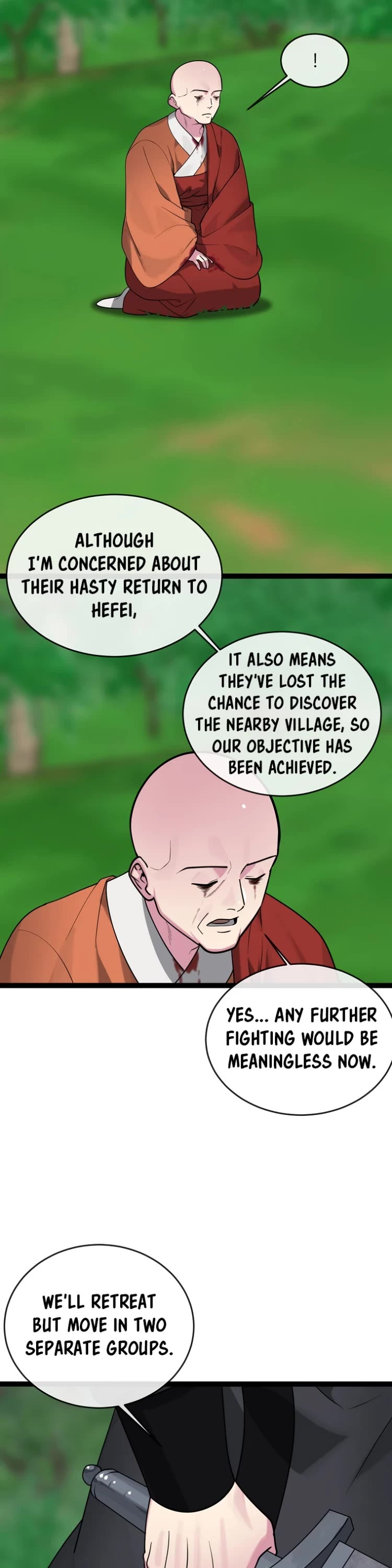 Volcanic Age Chapter 284 page 9 - Chapter 284