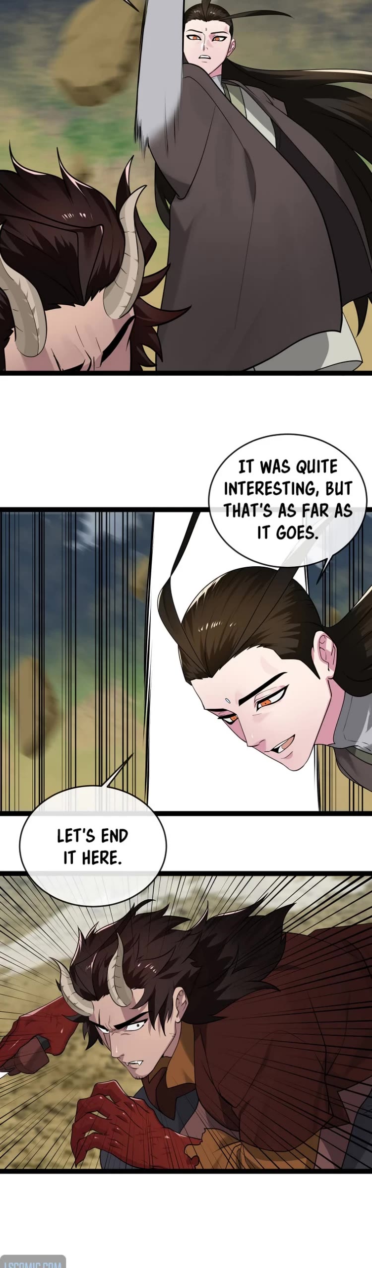 Volcanic Age Chapter 285 page 25 - Chapter 285