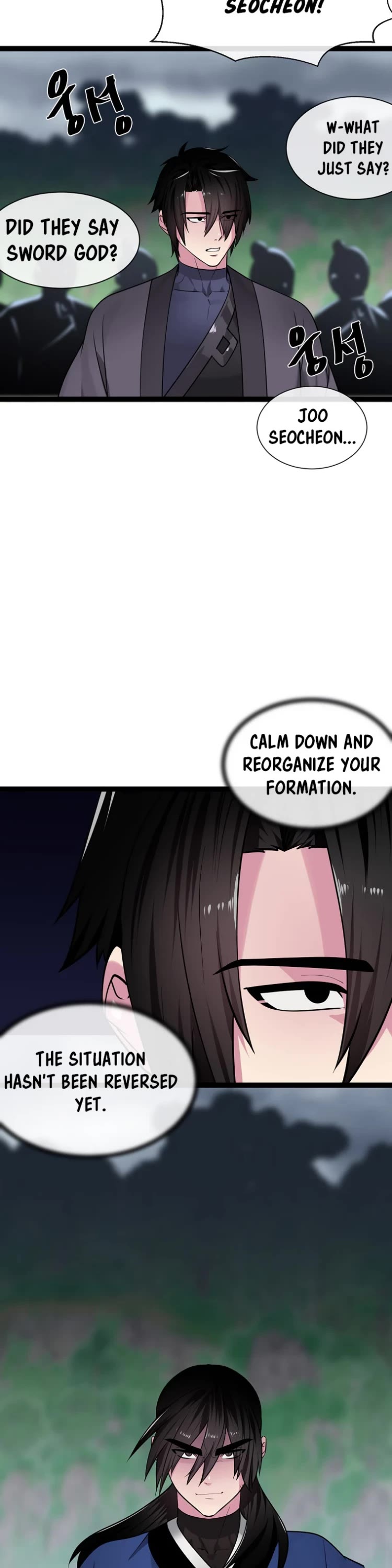 Volcanic Age Chapter 286 page 8 - Chapter 286