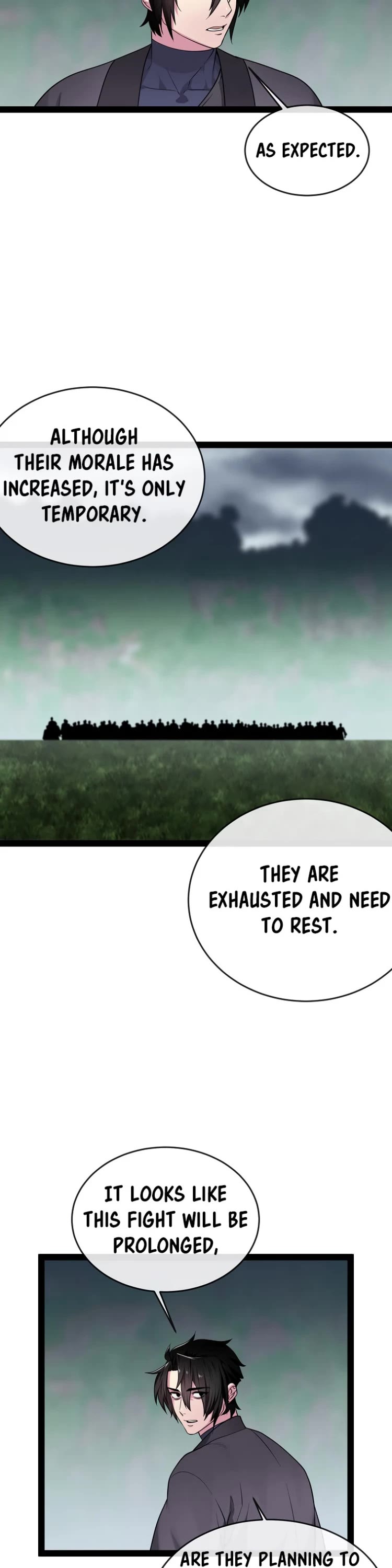Volcanic Age Chapter 287 page 11 - Chapter 287