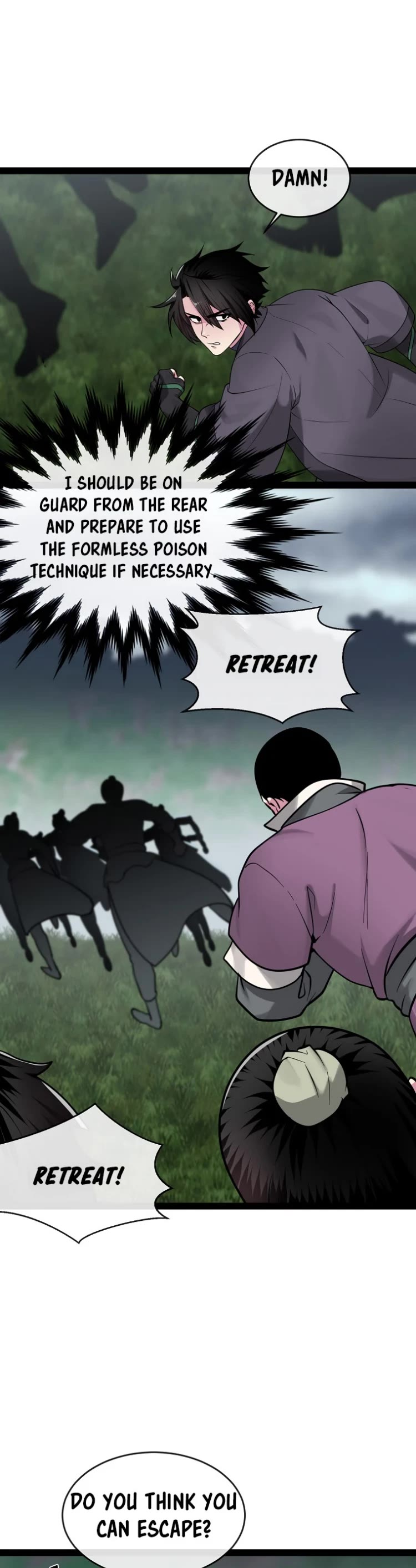 Volcanic Age Chapter 287 page 4 - Chapter 287