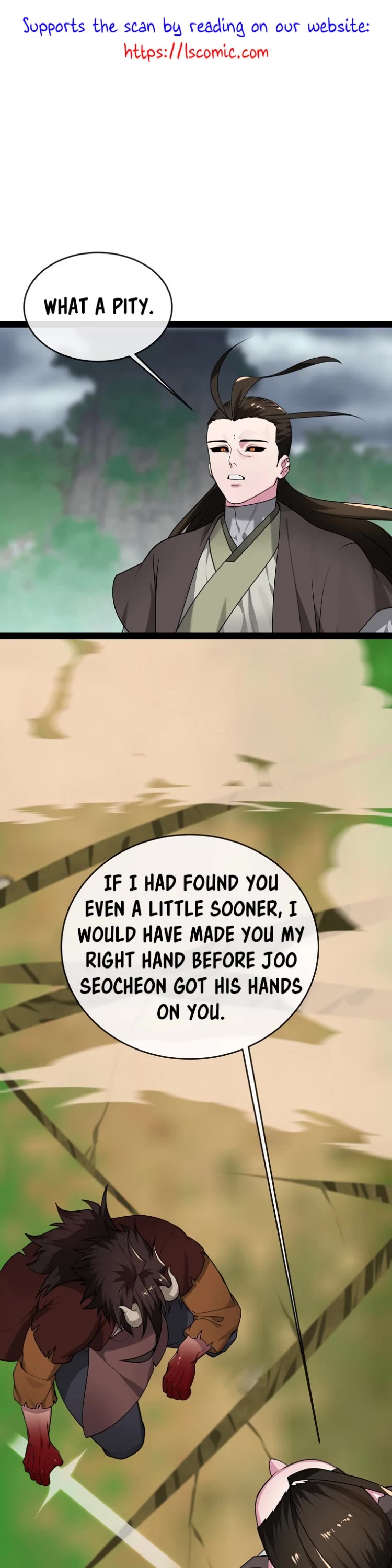 Volcanic Age Chapter 288 page 1 - Chapter 288
