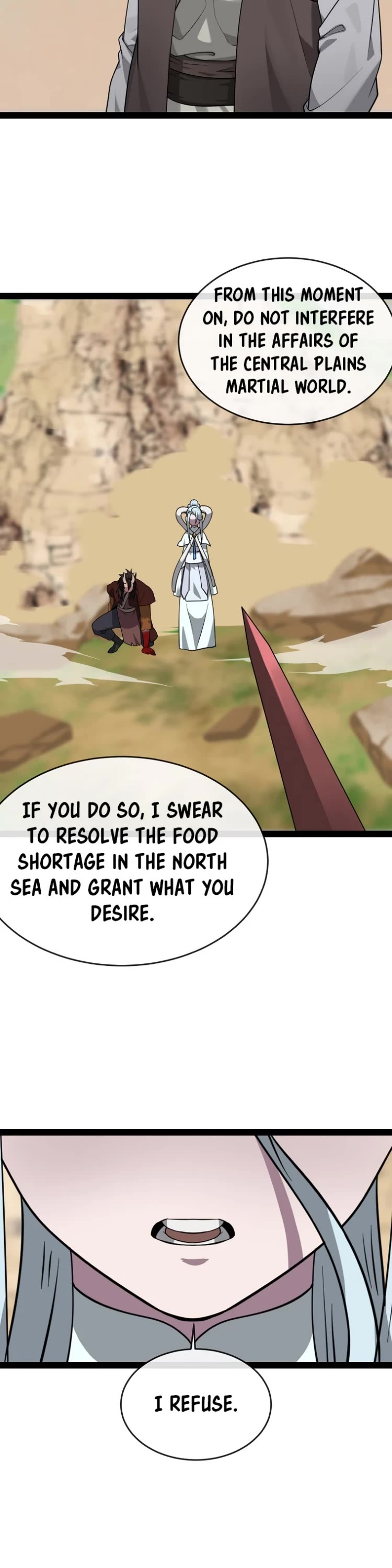 Volcanic Age Chapter 288 page 27 - Chapter 288