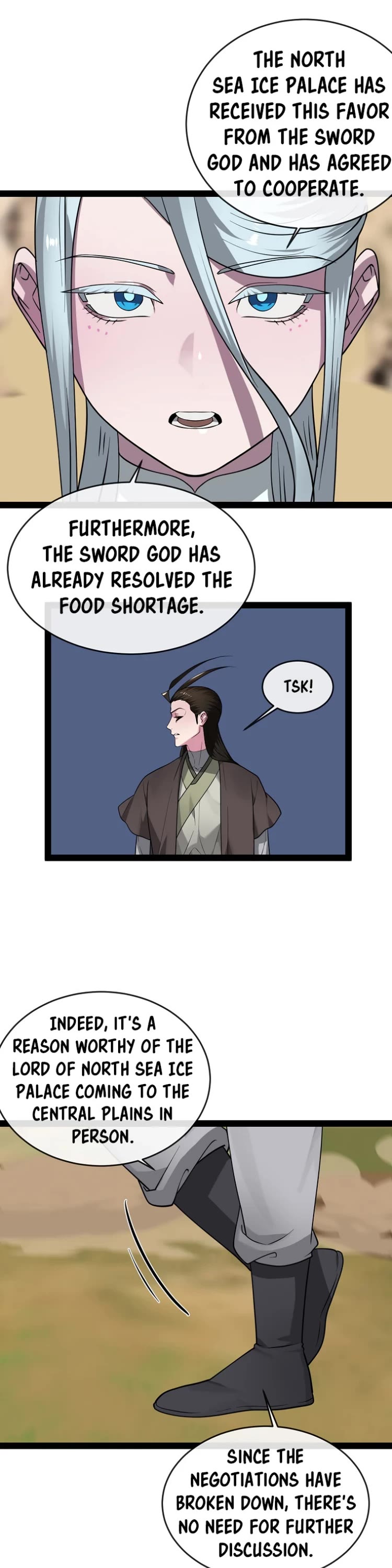 Volcanic Age Chapter 288 page 28 - Chapter 288