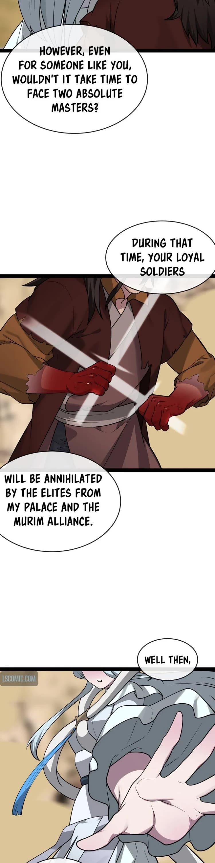 Volcanic Age Chapter 288 page 32 - Chapter 288