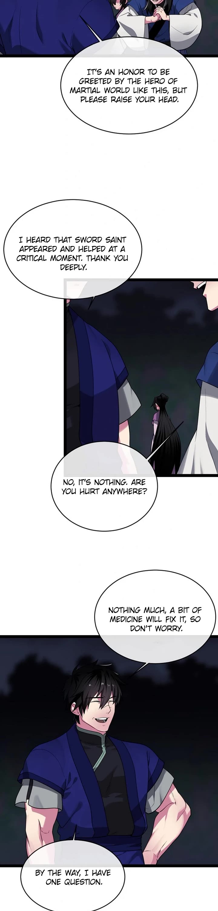 Volcanic Age Chapter 289 page 18 - Chapter 289