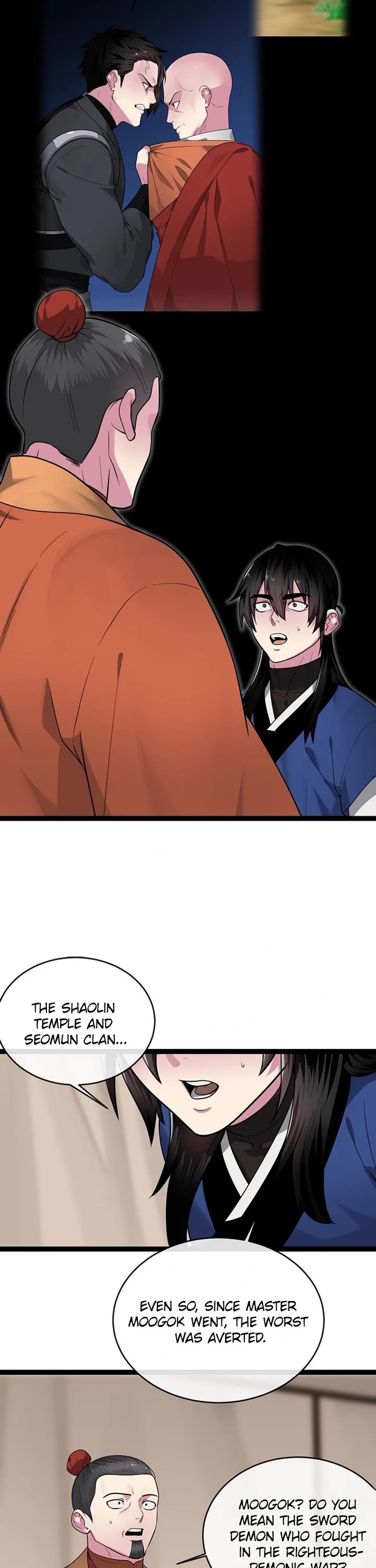 Volcanic Age Chapter 289 page 32 - Chapter 289