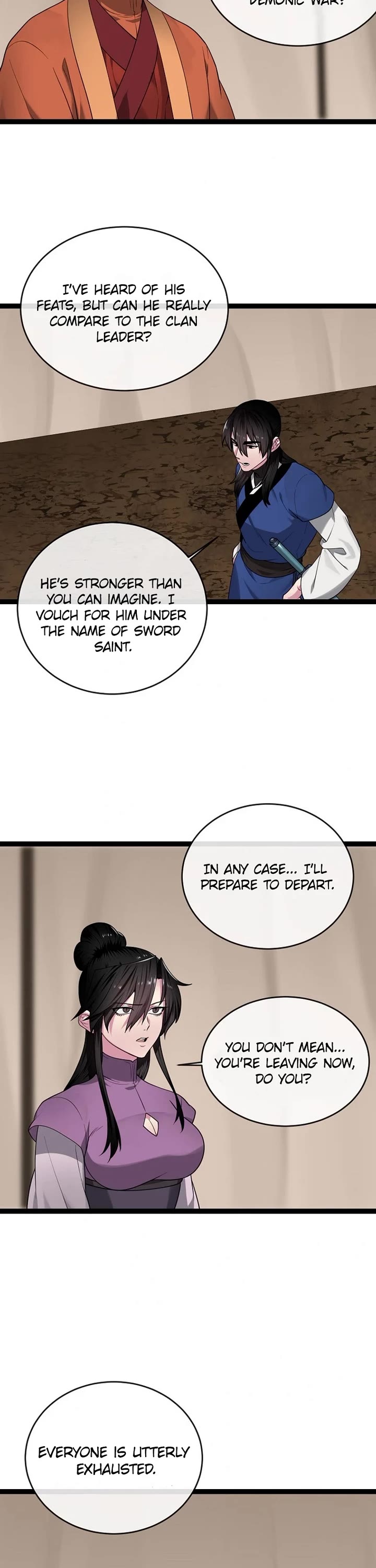 Volcanic Age Chapter 289 page 33 - Chapter 289