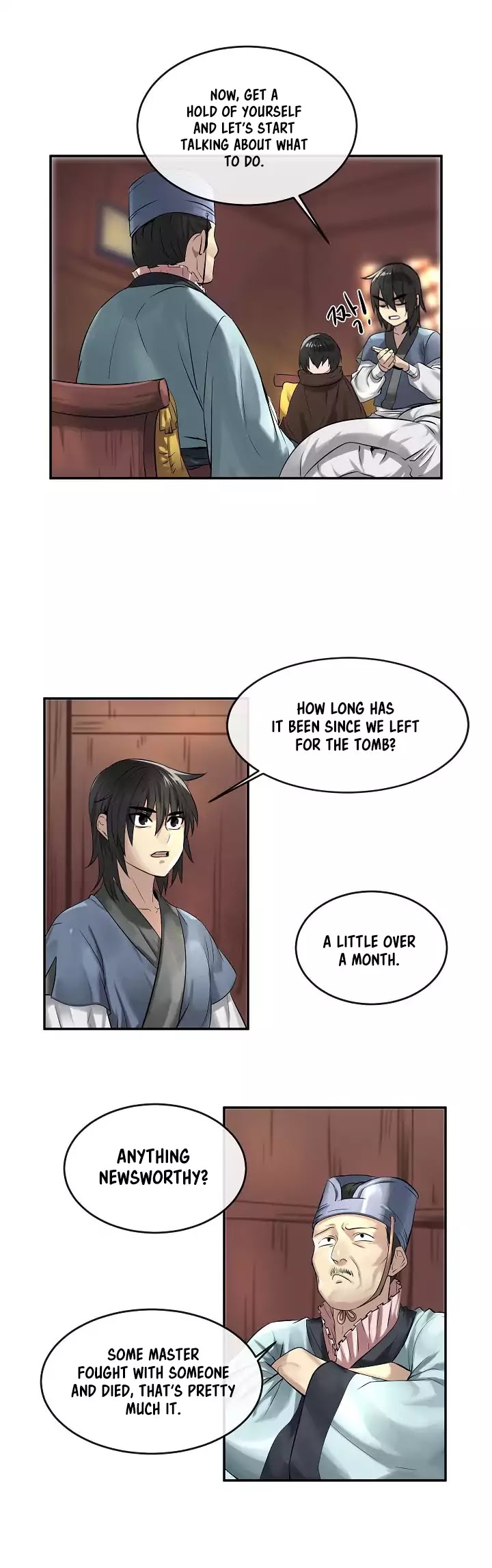 Volcanic Age Chapter 29 page 14 - Chapter 29