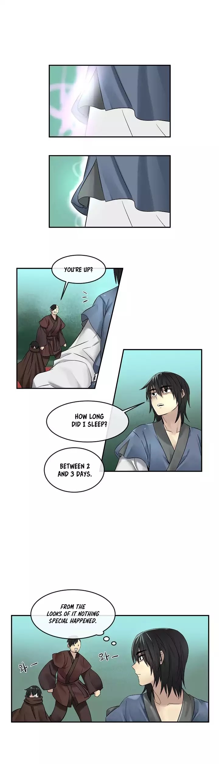 Volcanic Age Chapter 29 page 3 - Chapter 29