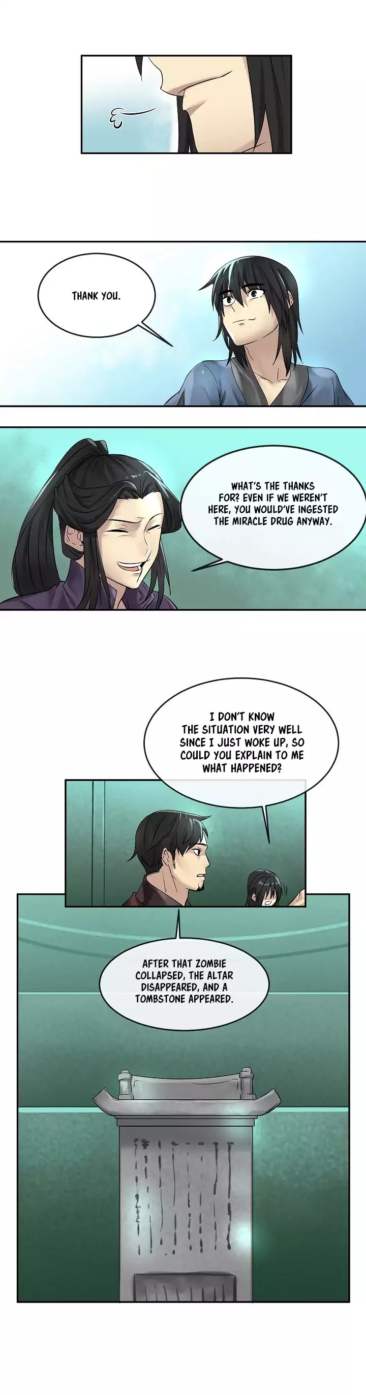 Volcanic Age Chapter 29 page 4 - Chapter 29