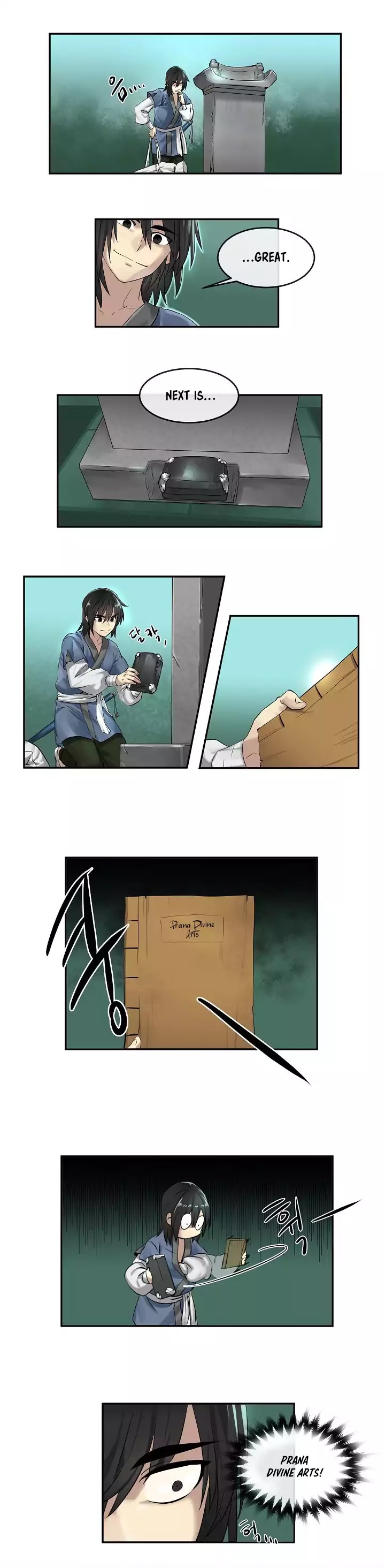 Volcanic Age Chapter 29 page 7 - Chapter 29