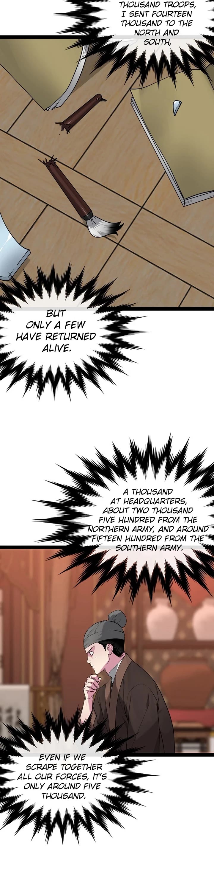 Volcanic Age Chapter 290 page 23 - Chapter 290
