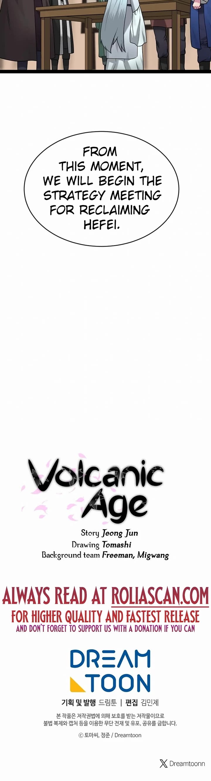 Volcanic Age Chapter 290 page 37 - Chapter 290