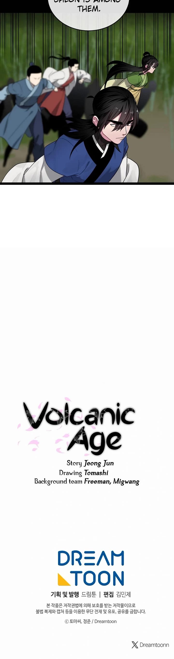 Volcanic Age Chapter 291 page 36 - Chapter 291