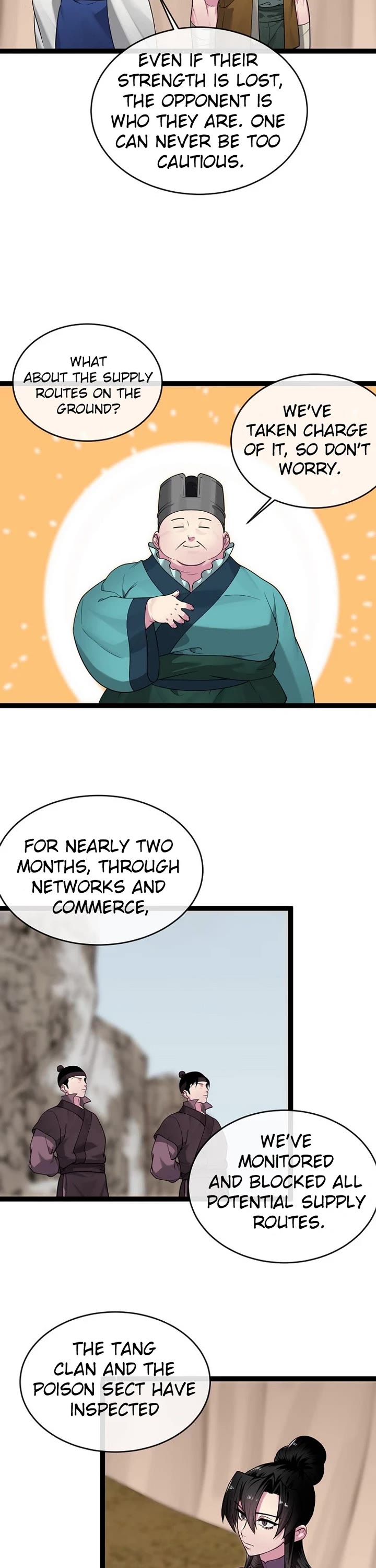 Volcanic Age Chapter 291 page 7 - Chapter 291