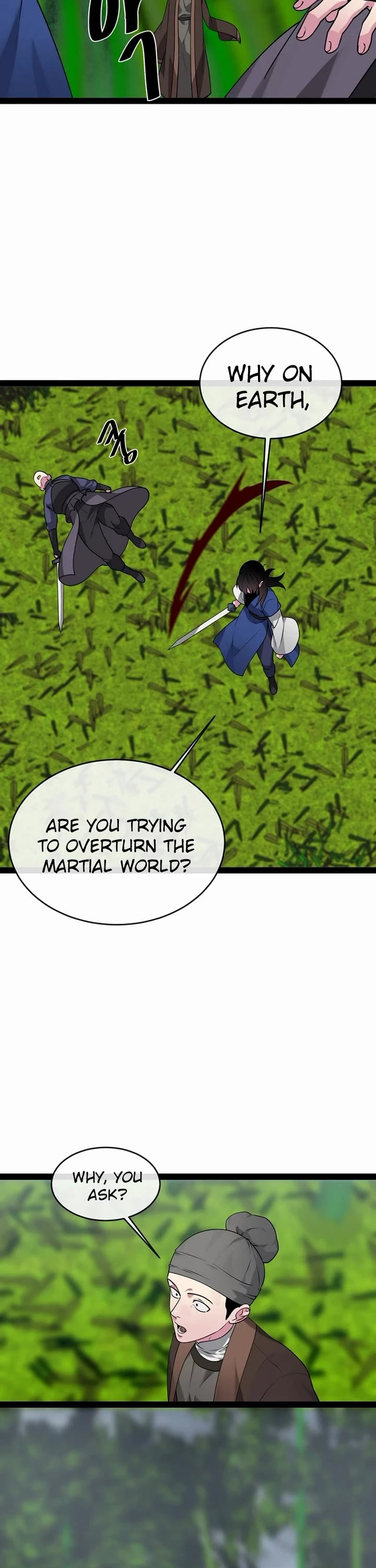 Volcanic Age Chapter 292 page 14 - Chapter 292