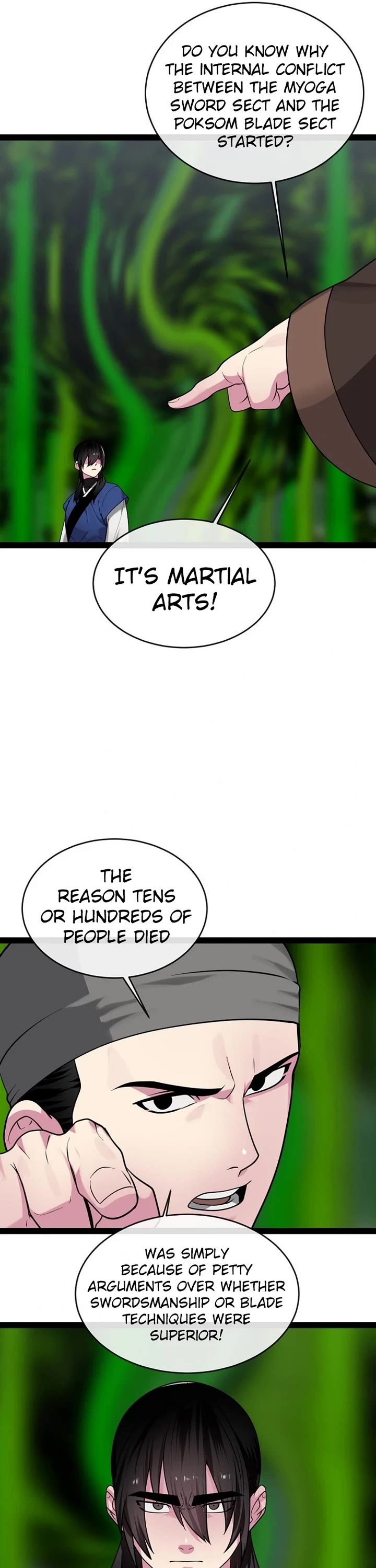 Volcanic Age Chapter 292 page 17 - Chapter 292