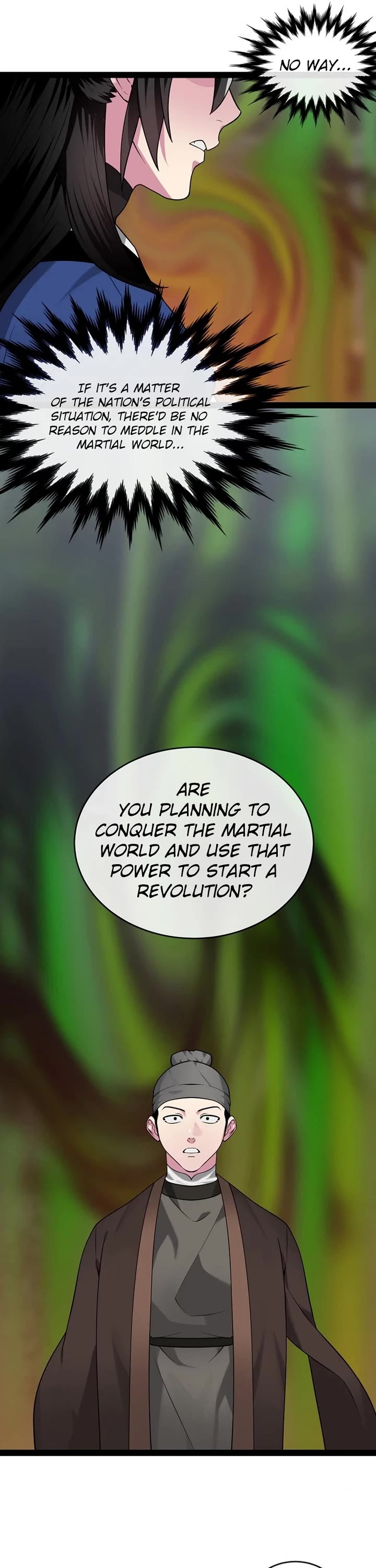 Volcanic Age Chapter 292 page 27 - Chapter 292