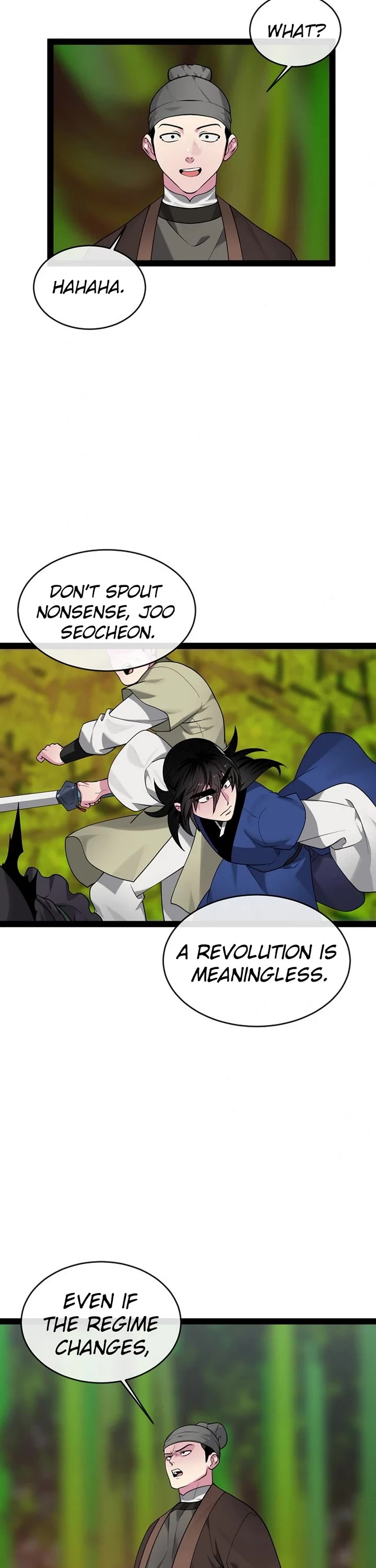 Volcanic Age Chapter 292 page 28 - Chapter 292