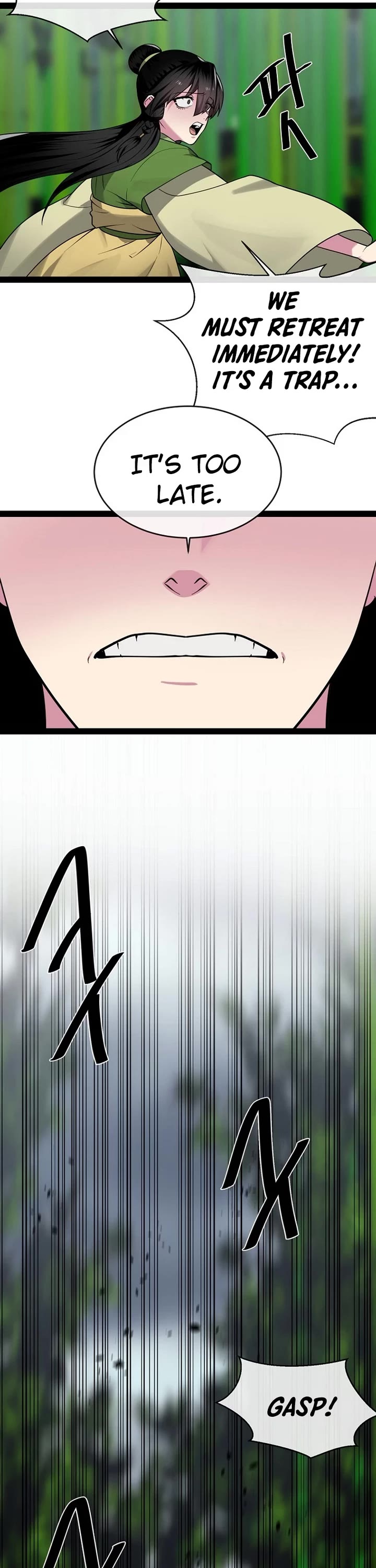 Volcanic Age Chapter 292 page 37 - Chapter 292