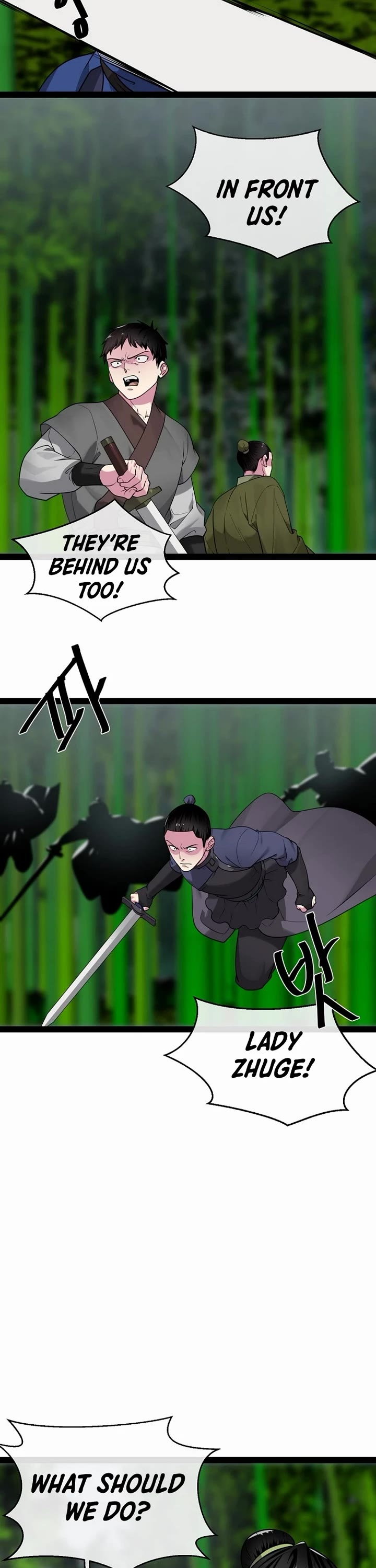 Volcanic Age Chapter 292 page 4 - Chapter 292