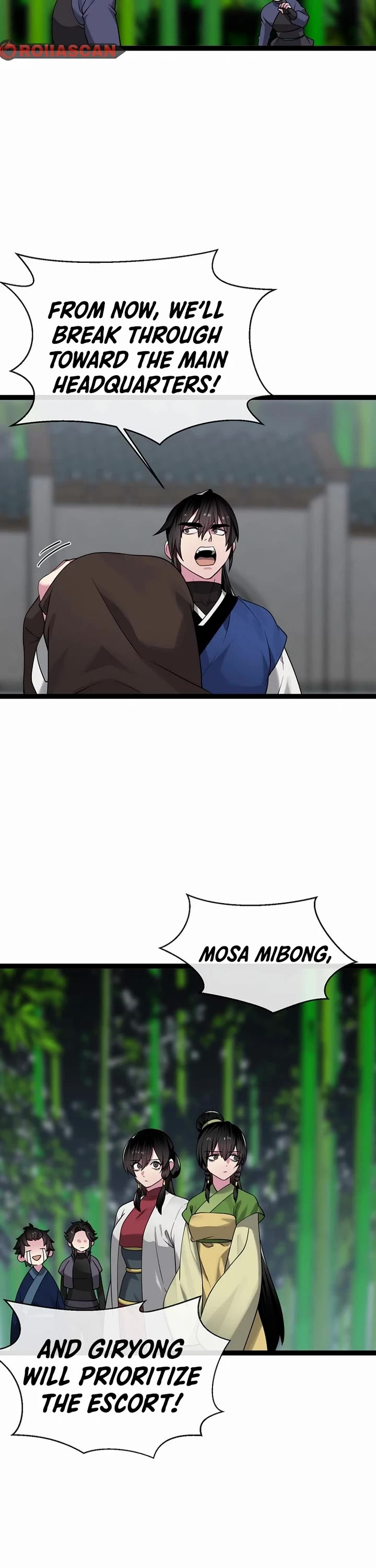 Volcanic Age Chapter 293 page 14 - Chapter 293