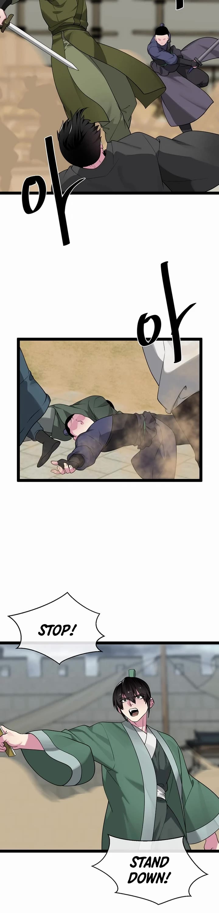 Volcanic Age Chapter 293 page 18 - Chapter 293