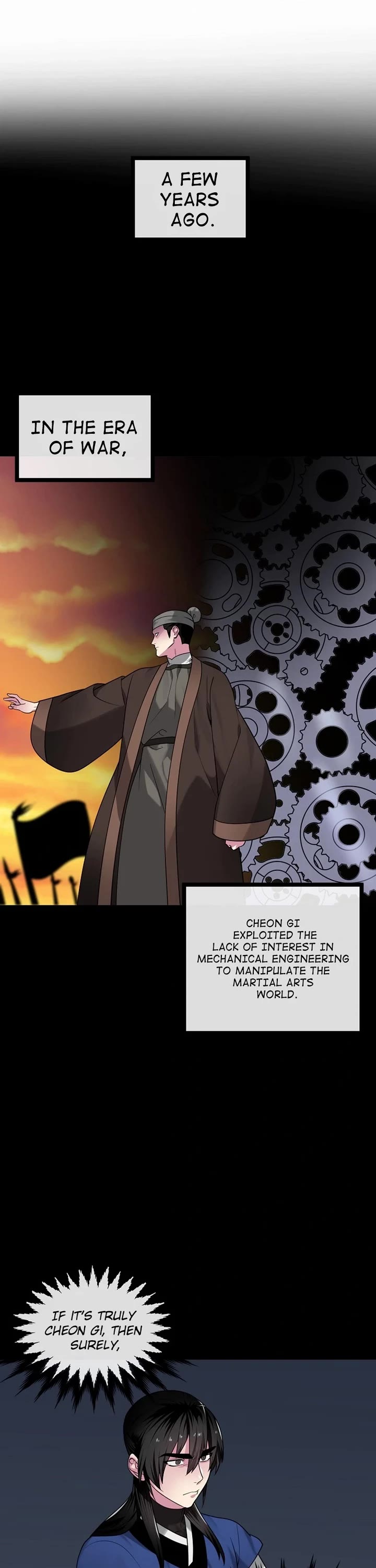 Volcanic Age Chapter 293 page 2 - Chapter 293
