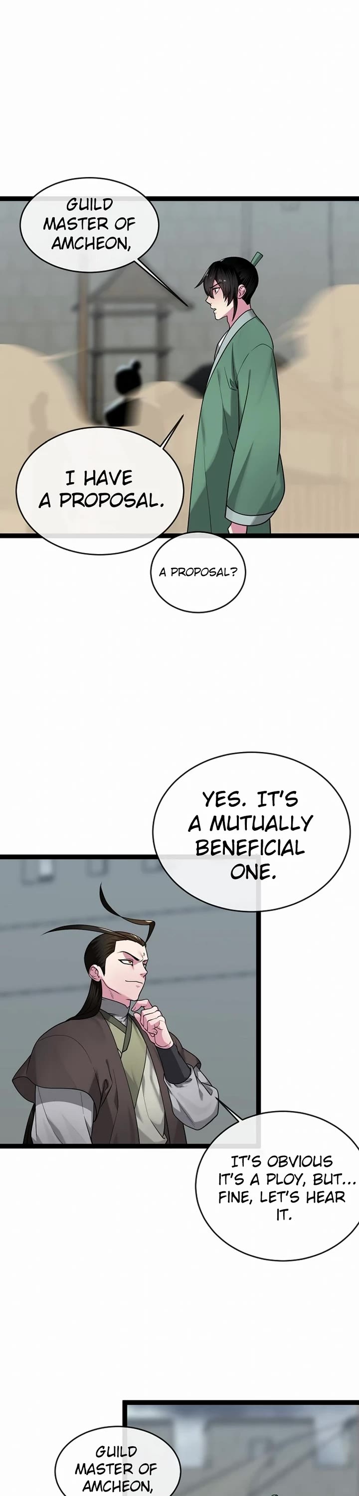 Volcanic Age Chapter 293 page 22 - Chapter 293