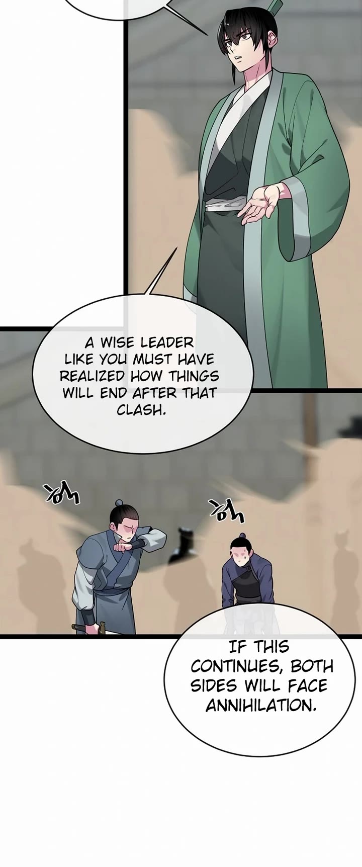 Volcanic Age Chapter 293 page 23 - Chapter 293