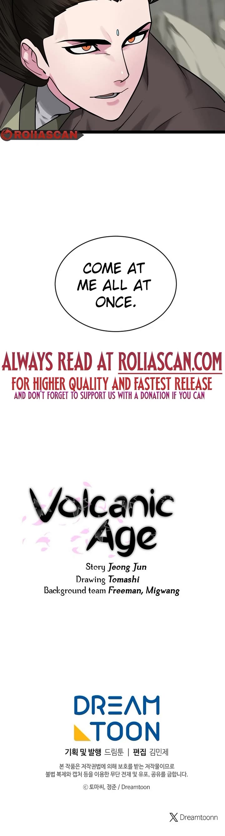 Volcanic Age Chapter 293 page 37 - Chapter 293