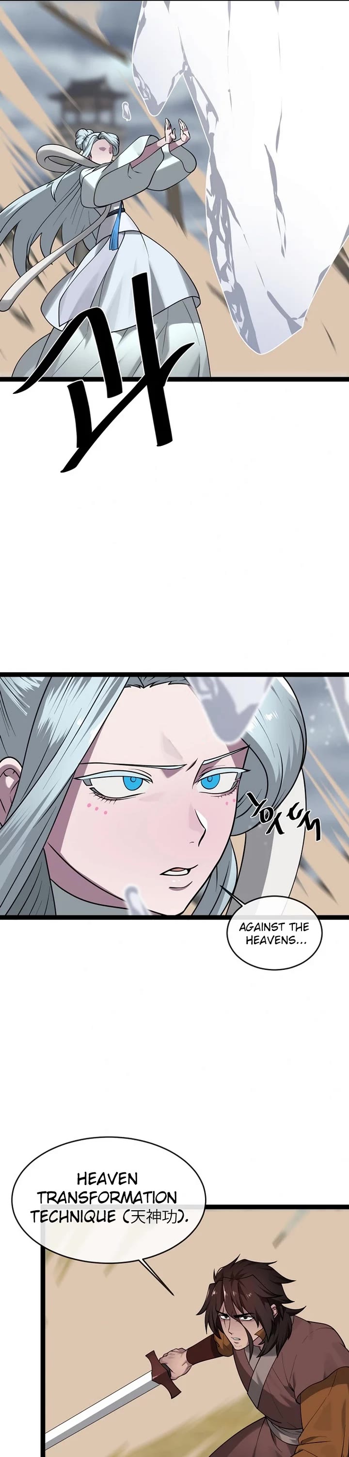 Volcanic Age Chapter 294 page 14 - Chapter 294