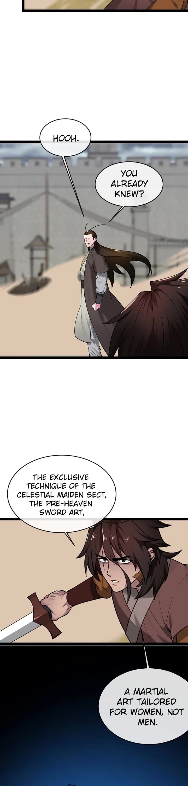 Volcanic Age Chapter 294 page 15 - Chapter 294