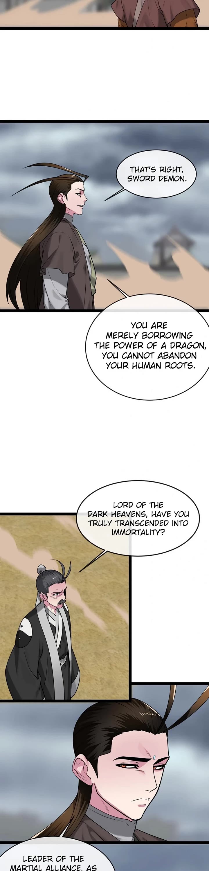 Volcanic Age Chapter 294 page 19 - Chapter 294