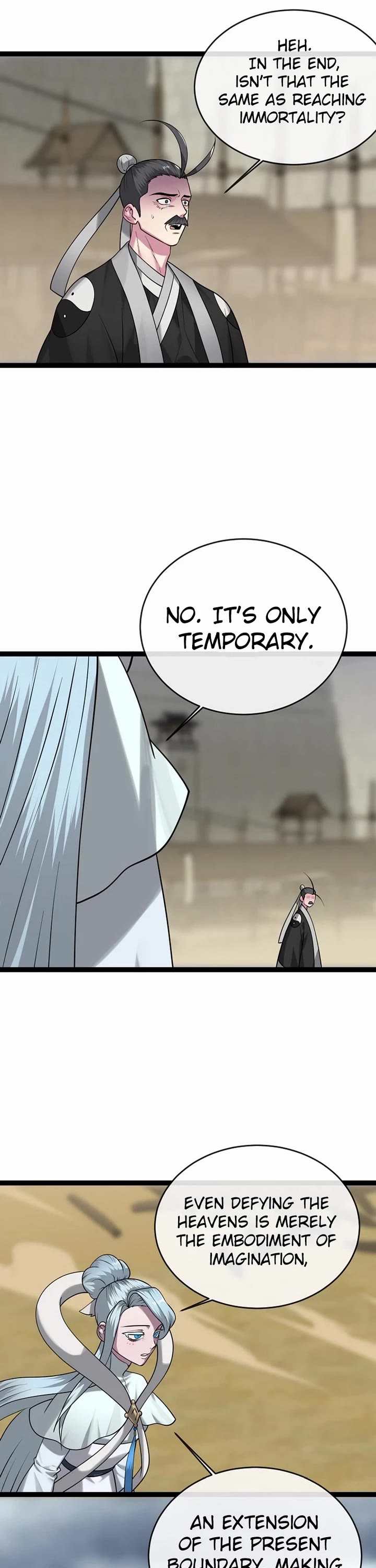 Volcanic Age Chapter 294 page 22 - Chapter 294