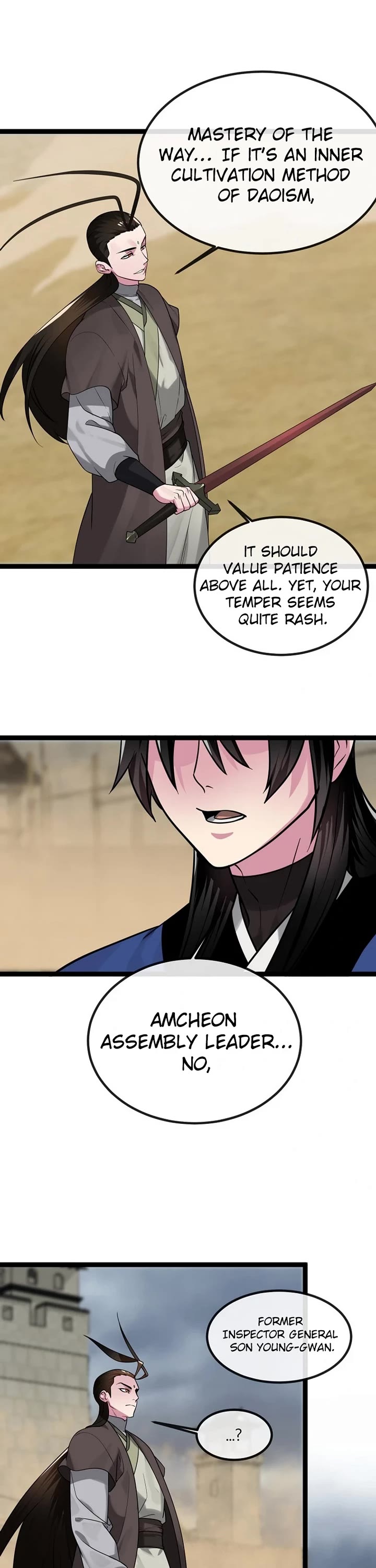 Volcanic Age Chapter 295 page 10 - Chapter 295