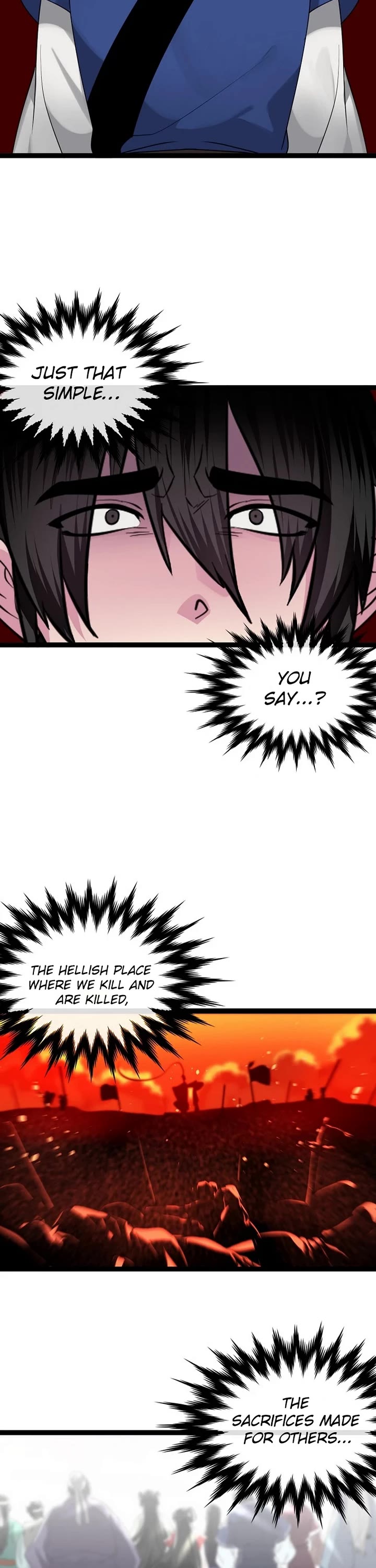 Volcanic Age Chapter 295 page 19 - Chapter 295