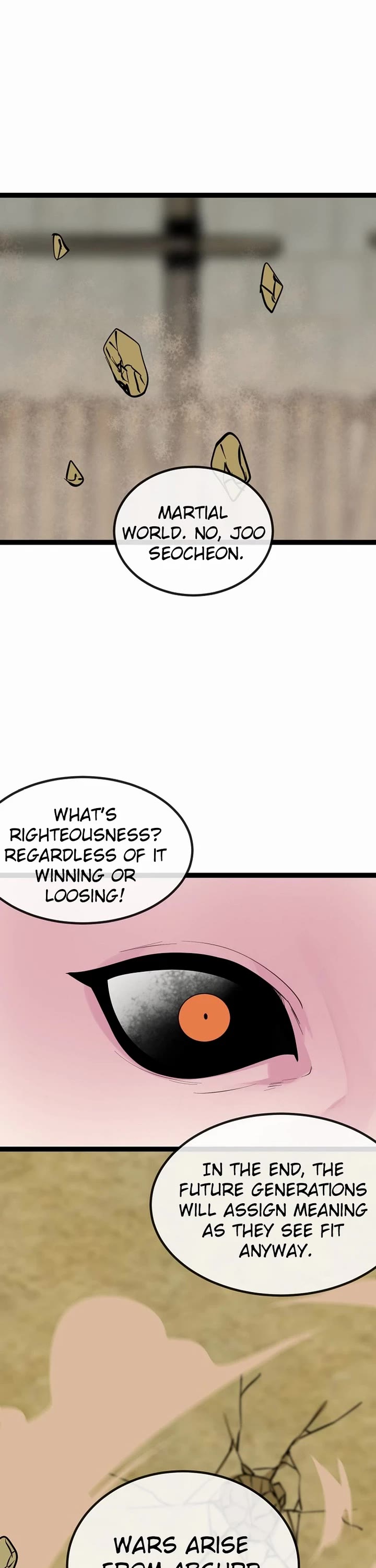 Volcanic Age Chapter 295 page 22 - Chapter 295